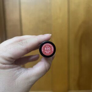 Revlon Super Lustrous Lipstick 830 Rich Girl Red SHINE NEW SEALED